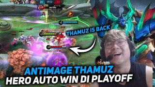 HERO AUTO WIN DI PLAYOFF KELUAR NI BOUS THAMUZ OP COK LAWAN 2 MM, THAMUZ VENGEANCE EMG STRONG BGT