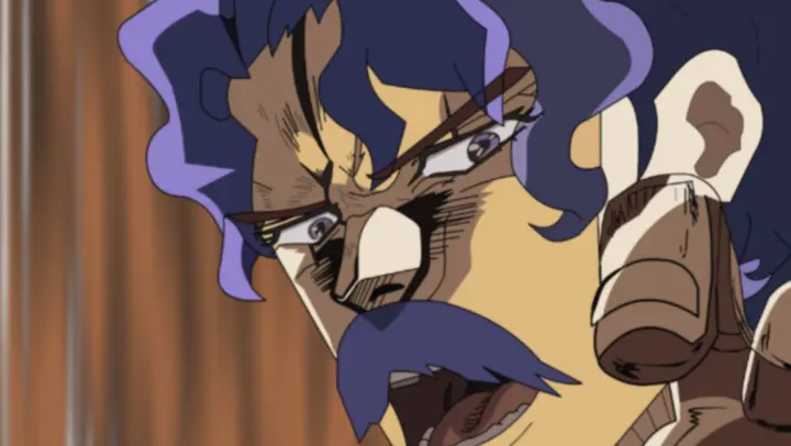 [MAD]When George Joestar I used table manners to instruct Dio