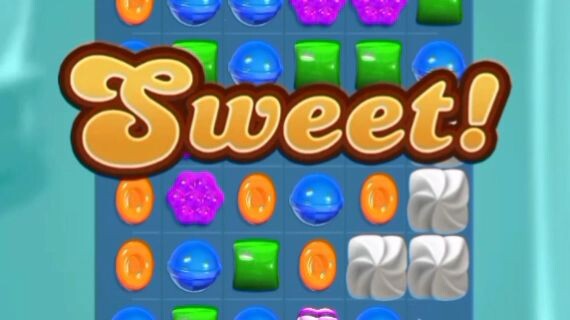 Candy crush Saga Level 2