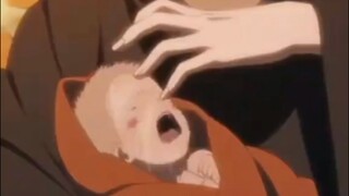 Obito adalah orang pertama yang menggendong naruto masih bayi🔥😎😎