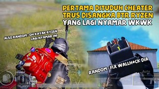 DITUDUH CHEATER TAPI DISANGKA BTR RYZEN YG LAGI NYAMAR WKAWKAWKA