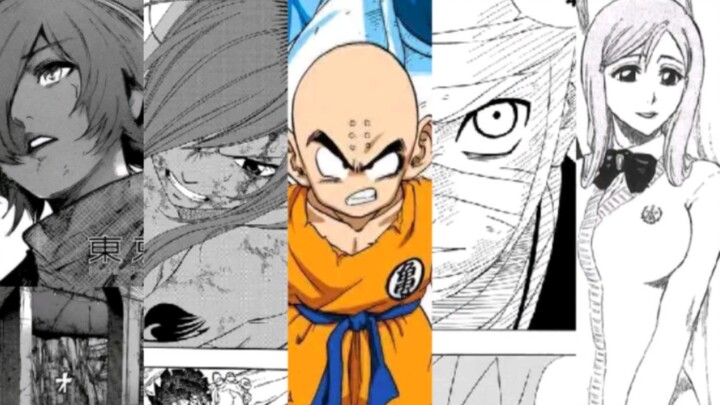 iivv, look at what other hot-blooded comics are drawing in Chapter 237!!!