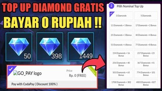 TOP UP DIAMOND 0 RUPIAH !! 100% DISKON VIRAL DI TIKTOK ! MOONTON KALO TAU PASTI MARAH