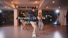 Bayanni - Ta Ta Ta ⧸ Jiwoo Choreography | Motif Dance Academy mirrored