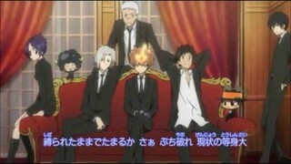 kateikyoushi Hitman Reborn opening 2 Boys & Girls