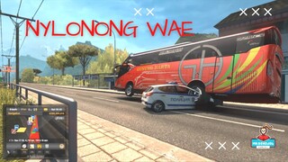 Oh My God Police Car crashed to my Bus | Euro Truck 2 Simulator