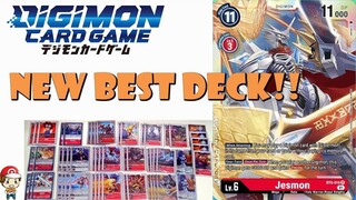 There's a New Best Deck in the Digimon TCG! Jesmon is Crushing! (Digimon TCG News)