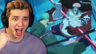 ZORO VS. HORDY JONES... (One Piece Reaction)