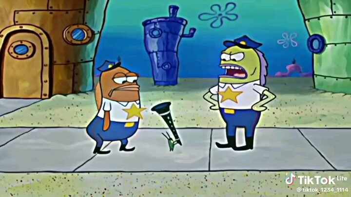 JEDAG JEDUG SONGEBOB DAN PATRICK