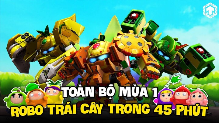 Siêu Tuổi Thơ - Toàn Bộ Nội Dung Robo Trái Cây Mùa 1 | Ten Tun | Ten Anime