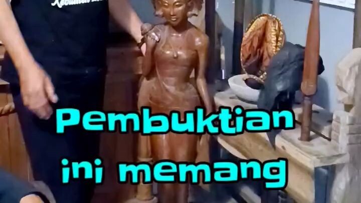 Gaes Ini Patung bisa Gerak sendiri 🤭