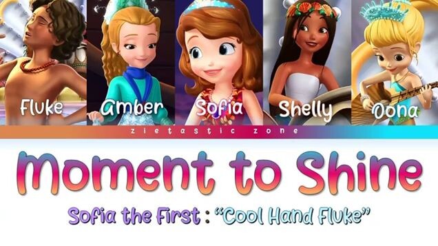 Sofia the first - moment to shine