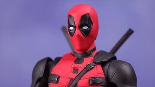 ฉันอยากได้ Golden Desert Eagle เท่านั้น! Bandai SHF Deadpool และ วูล์ฟเวอรีน Deadpool แกะกล่องและเล่