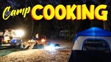 A Story of Tent Camping with Campfire Cooking and a Tasty Dessert Inspired  by the State Fair
