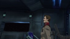 MS Gundam Unicorn OVA 7, Over The Rainbow