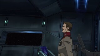 MS Gundam Unicorn OVA 7, Over The Rainbow