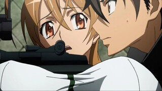 [AMV] Highschool of the Dead | Weakness Full Bass - DJ Barat Terbaru