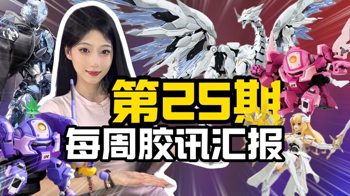【第25期】国模新势力 每周胶讯汇报