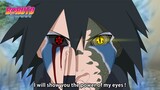 BORUTO NEW EPISODE 283 - Sasuke awaken new Legendary Eyes in Sasuke Retsuden arc !!