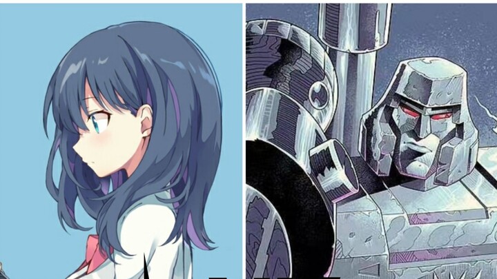 [การพากย์เสียงทดแทน] จะเป็นอย่างไรถ้า Rikka Takarata เป็นผู้พากย์เสียง G1 Megatron?