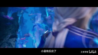 【王者荣耀 Honor of Kings】新英雄朵莉亚海诺CG短片《人鱼之歌》：穿越时空的追恋