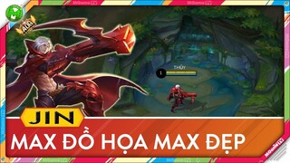 AOG | JIN bắn auto sát thương chuẩn và bật max đồ họa game Đấu Trường Vinh Quang