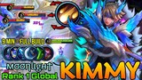 9 Min Full Build Kimmy Monster Sidelaner! - Top 1 Global Kimmy by мσσηℓιgнϯ - Mobile Legends