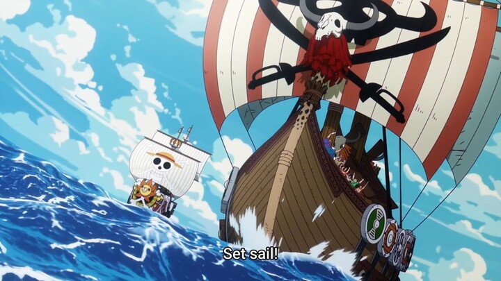 One Piece perjalan akan terus bersama