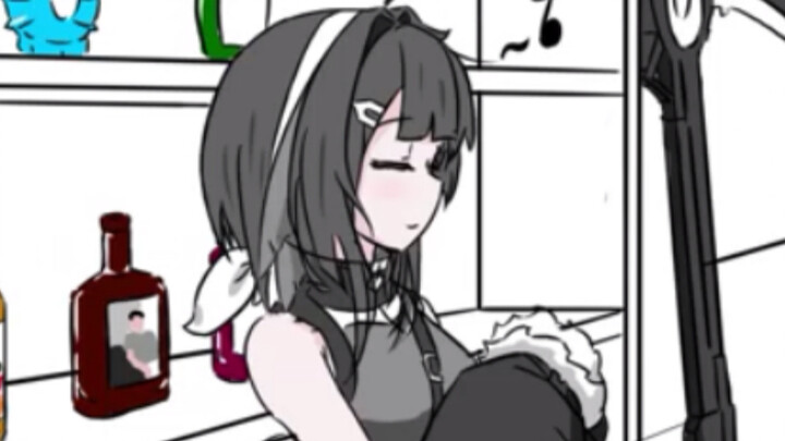 [ Arknights ] "BLEACH" quill's daily bar routine