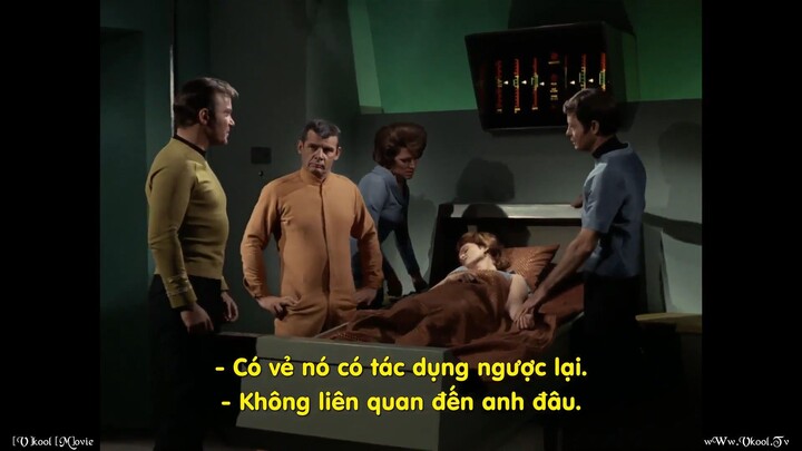 Star Trek TOS S03 E24: Turnabout Intruder (Vietsub)