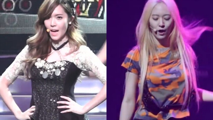 Sooyeon vs Soojung