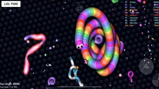 Slither.io A.I. 200,000+ Score Epic Slitherio Gameplay 9