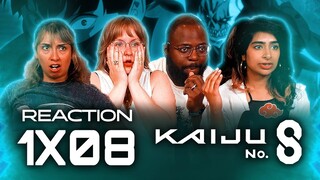 Welcome to the Defense Force | Kaiju No.8 Ep 8 | Group Reaction