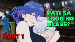 NAGIGING MALAKAS NA MAGE SYA PAG NAKIKIPAGCHU-CHU SA DEMONYONG CHIX - KRIZ ANIME RECAPPED TAGALOG