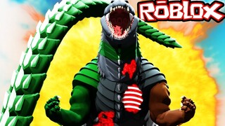 ZOMBIE GIGAN UPDATE destroys KAIJU UNIVERSE ROBLOX