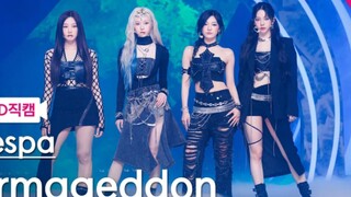 【aespa】全景4K团体四人Armageddon世界末日初舞台直拍！