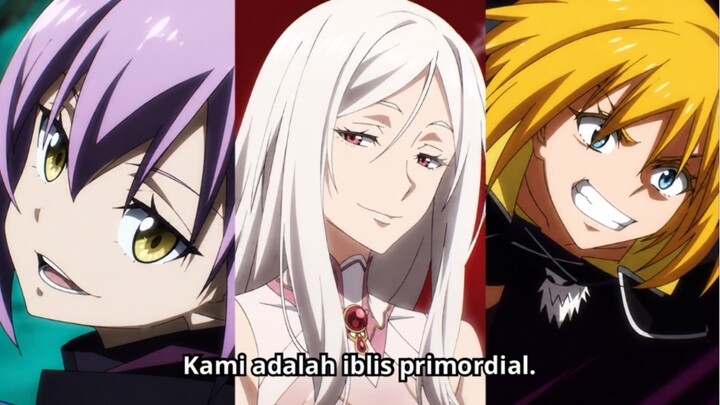 Tensura Season 4 Episode 13 - Bawahan Baru Rimuru !!!