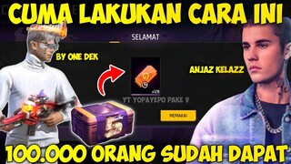 CARA DAPAT 128 TIKET INCUBATOR 2022 AUTO DAPAT XM8 OLD - ANNIVERSARY 5TH FREE FIRE