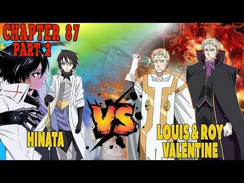 HINATA VS LOUIS & ROY VALENTINE‼️😮Slime/Tensura Chapter 87 Season 3 Episode 1