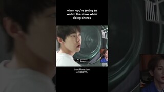 he's like a meerkat lol #shorts #homealone #ilivealone #doyoung #nct #kocowa