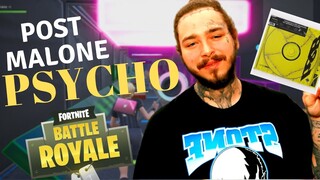 Post Malone - Psycho (FORTNITE CREATIVE MUSIC BLOCKS)