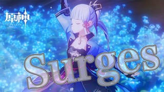 【MAD】Surges/Orangester（feat.夏背＆ルワン）【原神】【1080p/60fps】