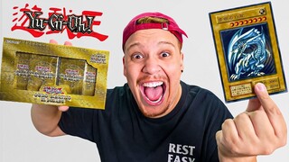 ULTRA RARO! ESSE BOX DE OURO DO YU-GI-OH! ME DEIXOU RICO!