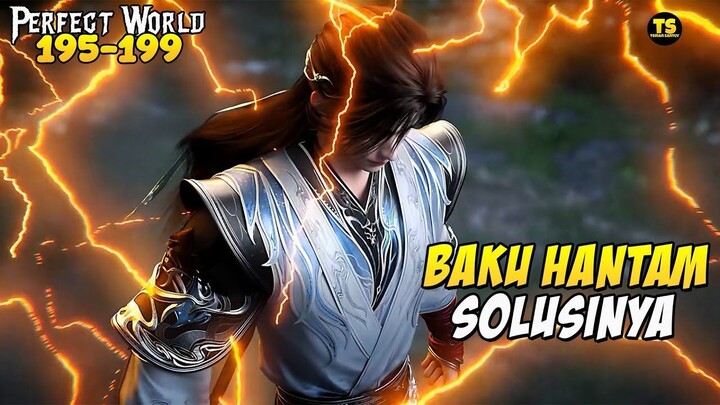 SHI HAO VERSUS RIBUAN KULTIVATOR  ALUR CERITA PERFECT WORLD