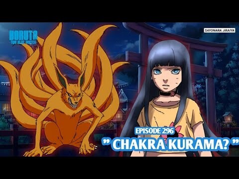 Boruto Episode 296 Subtitle Indonesia Terbaru - Boruto Two Blue Vortex 9 Part 176 Chakra Kurama?