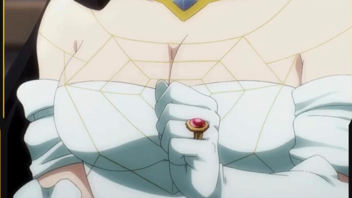 Ainz e Albedo - overlord