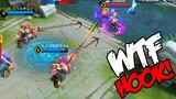 Franco Best Hook Moments! Mobile Legends WTF and Funny Moments #2