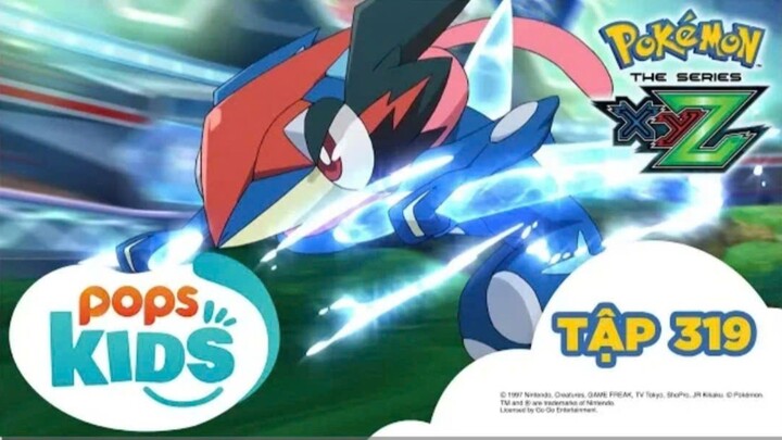 [S19 XYZ] Pokémon Tập 319 - Vô địch Giải liên đoàn Kalos! - Hoạt Hình Pokémon Tiếng Việt