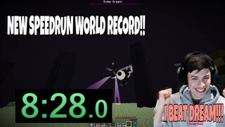 George Minecraft Speedrun be like (I beat Dream!!)