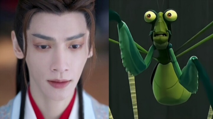 Tolong! Pria jelek dari drama idola kuno telah kembali, dan belalang sembah telah menjadi iblis!